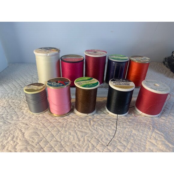 Sewing Thread spools set of 10 #7 - Picture 8 of 8